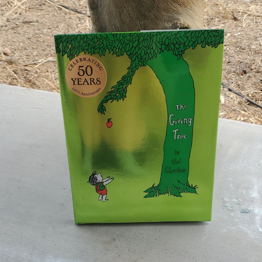 The Giving Tree by Shel Silverstein – 50th Anniversary Edition (NO CD)